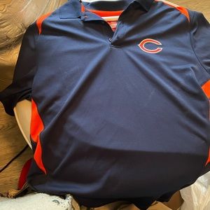 NFL team apparel Chicago bears polo